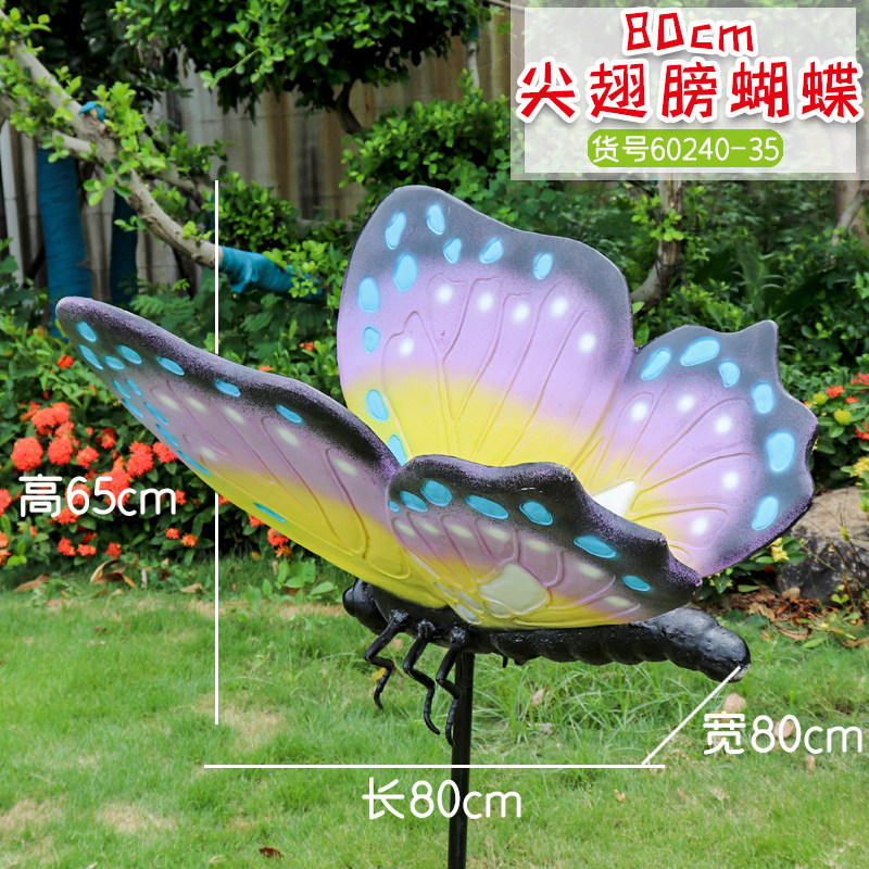 Papillon à ailes pointues rouge pastèque 3580cm