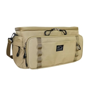 Equipo de camping para exteriores, bolsa de almacenamiento portátil con compartimentos separados, gran capacidad de almacenamiento, juego de bolsas para exteriores, bolsa térmica. - Product Image 6