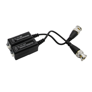 Accesorios de Seguridad, <span class=keywords><strong>Balun</strong></span> de <span class=keywords><strong>Video</strong></span> CCTV <span class=keywords><strong>UTP</strong></span> HD de 8MP para Cámaras CCTV Analógicas AHD HD-TVI HD-CVI, 1 Canal, Pasivo, Par BNC - Product Image 5