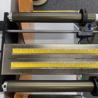 Hochgeschwindigkeits-Papierrollen-Aufwickelmaschine mit automatischer Abweichungskorrektur zum Aufwickeln von Postpress-Papierrollen