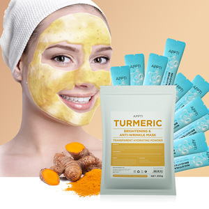 Masque facial en poudre de gelée de thé vert à la rose <span class=keywords><strong>APPTI</strong></span> Diy Spa, collagène, vitamine C, masque facial en caoutchouc à décoller - Product Image 5