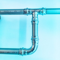 Raccord en acier inoxydable 304/316L, anti-corrosion, longue durée de vie, pour l'alimentation en eau