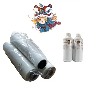 MOREINK DTF film transfer non-slip machine hot peel and cold peel machine wholesale printing DTF film