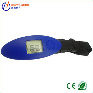 Portable NS-26 Handheld Electronic Luggage <b>Scale</b> 50kg <b>Travel</b> Bag LCD LED Display Plastic Material Electronic <b>Scale</b> - Product Image 5