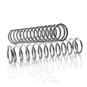 Ressort de compression en acier personnalisé en spirale métallique, ressort hélicoïdal de chemin de fer - Product Image 4