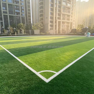 Césped Artificial de Polietileno Ecológico y Duradero de 50 mm de Altura para Campos Deportivos y Campos de Fútbol - Product Image 3