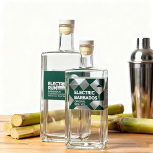 Botellas de Vidrio Premium para Licores de 200 ml, 500 ml, 700 ml, 750 ml, Diseño Cuadrado para <span class=keywords><strong>Vodka</strong></span>, Ginebra, Whisky, Embotellado Personalizado en Destilerías Australianas - Product Image 3