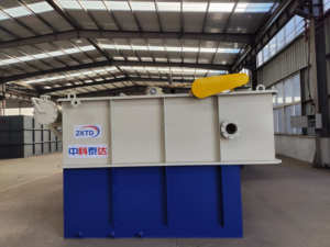 50m3/giờ nhỏ daf đơn vị nhanh chóng loại bỏ chất rắn hòa tan không khí nổi thiết bị xử lý nước thải daf máy - Product Image 2