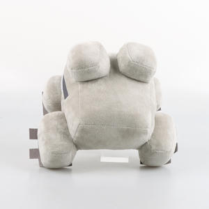 HECION Disponibile Cuscino a Forma di Rana Carina 16CM Gioco My World Simulazione Blocco Peluche a Forma di Rana - Product Image 6