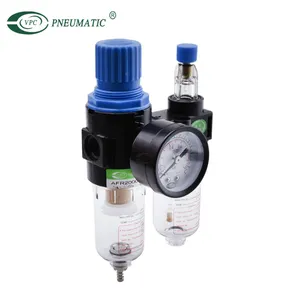 Pneumatic hot foil stamping machine FRL air lubricator AFC2000 filter regulator with auto drain