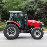 Tractor Agrícola Multifuncional Tavol en Oferta, 120HP, 4WD, Motor de 6 Cilindros, Bomba de Motor, Engranaje Hidráulico