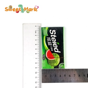 Menta Halal Sabores Afrutados Chicles Dulces Golpes Grandes Burbujas - Product Image 6