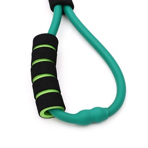 Nghĩa Ô Dây Kéo Tập Yoga Thể Dục Thể Hình Tại Nhà Phong Cách Mới Dây Kéo Giãn Tập Thể Dục Tập Thể Hình 8 Hình - Product Image 4