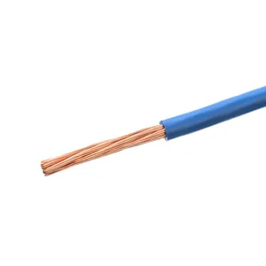 Fil toronné extra flexible supérieur câble ETL thhn 12 awg fil de construction en cuivre d'isolation en caoutchouc PVC