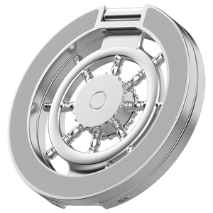 <span class=keywords><strong>Soporte</strong></span> Magnético Giratorio 360° para Teléfono, Agarre Antiestrés, <span class=keywords><strong>Soporte</strong></span> Metálico Plegable para Móviles Apple, iPhone y Dispositivos Huawei - Product Image 5