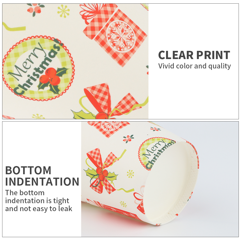 Custom Single Wall Hot Drink Paper Disposable Cups Tea Coffee from China Paper Packaging Factory