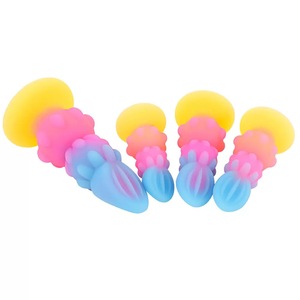 Dispositivo de masturbación con tapón anal de forma especial para hombres y mujeres, tapón anal para el jardín trasero, productos sexuales eróticos para adultos - Product Image 1