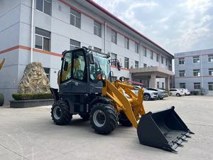 Terne a doppio azionamento caricamento frontale di nuovo scavando pilota idraulico efficiente operazione cantiere Made in cina - Product Image 5