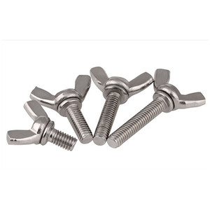 Stainless Steel M12 <strong>M16</strong> M20 M24 Dog <strong>Bolt</strong> with Wing Nut - Product Image 4