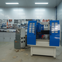 Machine de gravure numérique sur pierre JK JK-6060, moteur à broche humide 2,2 kW, moteur PLC, certifiée CE, 600x600x200mm, personnalisable