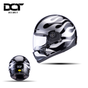 Nuevo Casco Integral con Visera, Certificado por el DOT, Liberación Rápida, para Motociclistas Femeninas, Casco de Motocicleta para las Cuatro Estaciones - Product Image 2