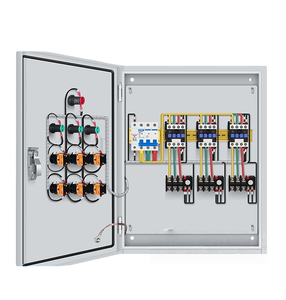 Caja de control de motor trifásico personalizada, conjunto completo, placa de alimentación, caja de distribución de energía eléctrica ZY de alta resistencia - Product Image 1