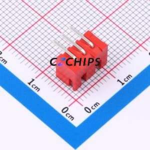 W2542100-3PR2123 Wire-to-Board Pin Header Bent Lead Through Hole,P=2.5mm Connector 1x3P 2.5mm Right Angle Insert XH - Product Image 2