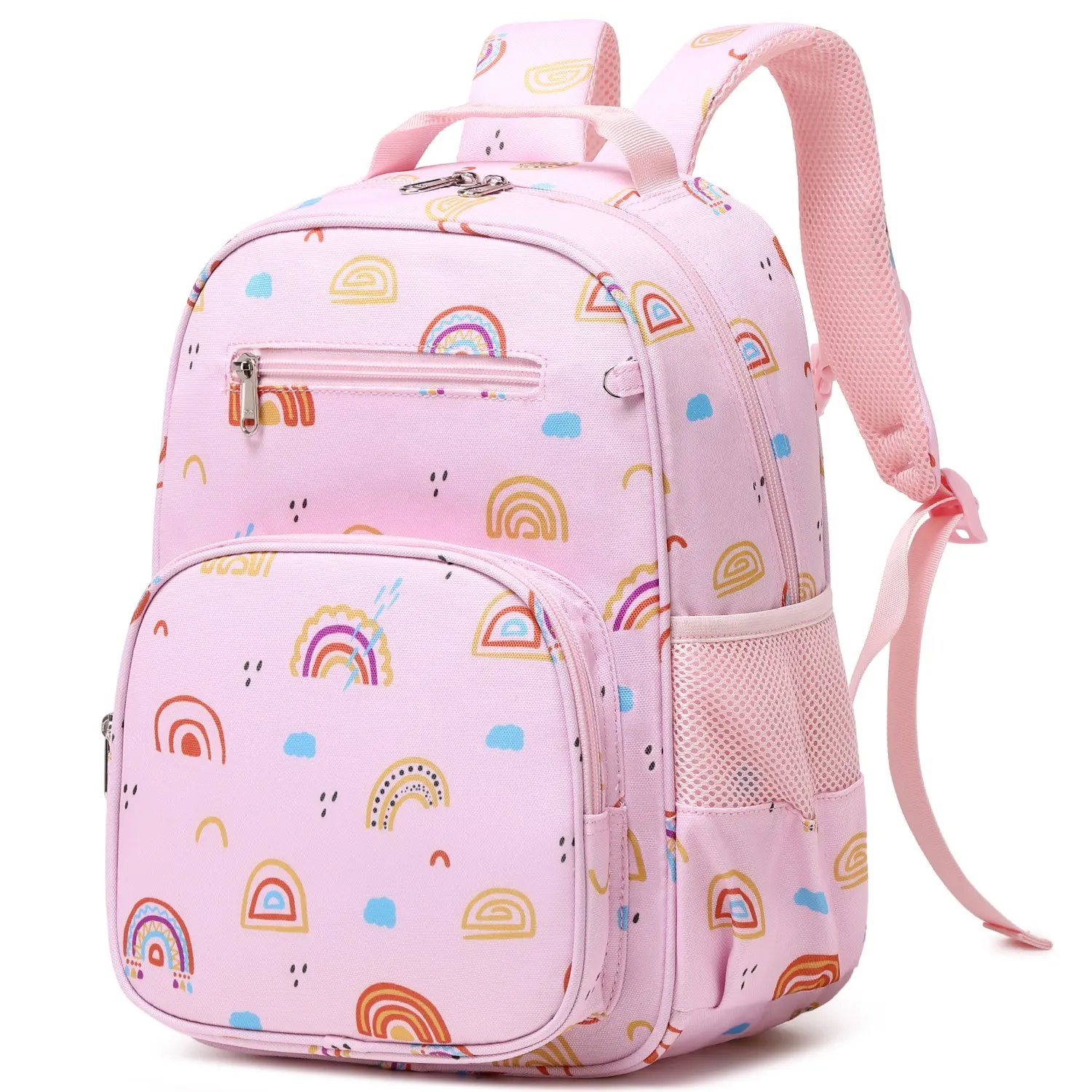 Sac à dos personnalisé pour enfants, garçons et filles, mini petit sac à dos moyen 900D, sac à dos mignon de dessin animé, sacs d'école logo personnalisé