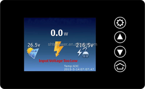 Régulateur de raccordement au réseau 1000W pour éolienne 24V/48V avec limiteur TEG-1000GTIL-WAL 48V - Product Image 4