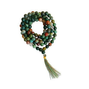 Premium Amethyst Jap Mala para meditación profunda, alineación energética, crecimiento espiritual y Bienestar Interior holístico - Product Image 5