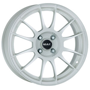 CERCHI EN LEGA XLR 7x16 4x108 ET 23 BLANCO BRILLO - Product Image 1