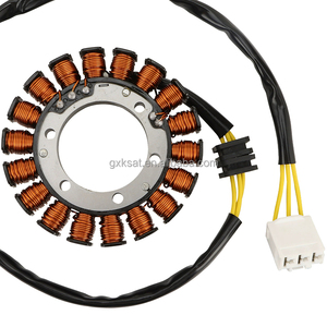 Bobine de stator de générateur magnétique GXKSAT 21003-0042, ensemble d'allumage de remplacement pour KWSK KLR650 <span class=keywords><strong>KLR</strong></span> 650 2008-2018 - Product Image 3