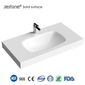 Lavabo Suspendu <span class=keywords><strong>de</strong></span> Salle <span class=keywords><strong>de</strong></span> Bain <span class=keywords><strong>de</strong></span> Qualité Supérieure, Meuble Vasque <span class=keywords><strong>de</strong></span> Salle <span class=keywords><strong>de</strong></span> Bain une Pièce, Couleur Noire, Prix <span class=keywords><strong>de</strong></span> Gros - Product Image 2