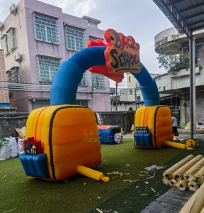 Customized Advertising <strong>Inflatable</strong> Schoolbag Arch Outdoor Decoration <strong>Inflatable</strong> Arch Entrance for School Ceremony <strong>Deco</strong> - Product Image 6
