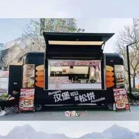 D'ici 2026, un nouveau type de remorque alimentaire avec équipement de cuisine mobile sera entièrement équipé, y compris pizza et café.