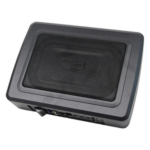 Subwoofer Activo Ultrafino para Coche de 6.5, 6x9, 8, 10, 12 Pulgadas y 12V, Altavoz Bajo Asiento de Aluminio con Bajos Potentes, Sistema de Audio Universal para Coches - Product Image 3