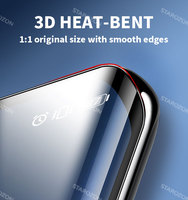 STAROZON Verre OCA incurvé pour Samsung S20 S20 + S20U Edge Remplacement avant en verre extérieur