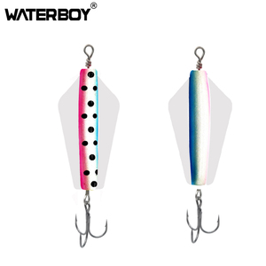 Waterboy Mồi câu cá hồi nước mặn 7cm 5.5cm cá hồi nước mặn 3.5cm 5.2cm cm Mồi Câu Cá ma quỷ Tasmanian - Product Image 5
