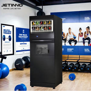 Jetinno In-stocked JL500-IN8C-<span class=keywords><strong>PI</strong></span> spor salonu için Video <span class=keywords><strong>Protein</strong></span> Shake otomat özelleştirin - Product Image 5