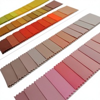 Faible MOQ, Toutes Couleurs Disponibles, Tissu Imperméable 100% Polyester 75D Teint Uni Effet Mémoire pour Vestes, Costumes et Sacs
