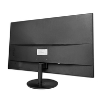 Moniteur d'ordinateur de bureau LCD noir OEM en gros de 18,5, 19, 20 et 21,5 pouces pour entreprises et jeux