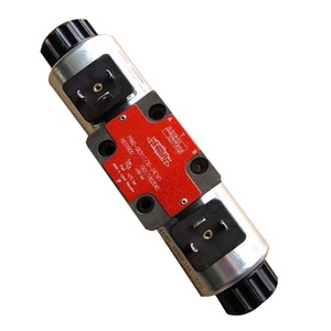 Vanne directionnelle proportionnelle Prm2 Série 06 60 L/min 315 bars Vanne servo hydraulique en acier au carbone à montage fileté - Product Image 3