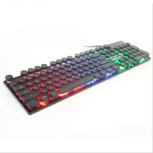 AK-800 Multimedia Backlight Gaming Toetsenbord With12 Groepen Multimedia Toetsen Mechanische Toetsenbord