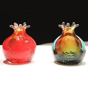 Nuevos Productos al por Mayor, Adornos de Cristal Realistas y Exquisitos para Decoración del Hogar, Modelos de Granada - Product Image 2