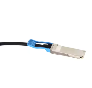 Cables DAC de 100G, 0.5m, QSFP-100G-CU0.5M, Compatibles con 100G QSFP28, Cable Twinax de Cobre de Conexión Directa Pasiva - Product Image 3