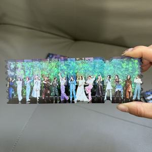 Boletos <span class=keywords><strong>de</strong></span> Ventana Personalizados Coloridos, Diseño <span class=keywords><strong>de</strong></span> Mercancía Estilo Dibujos Animados con Impresión a Doble Cara, Boleto Acrílico para Eventos <span class=keywords><strong>de</strong></span> Ídolos - Product Image 4