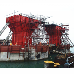 Coffrage pour piliers <span class=keywords><strong>de</strong></span> pont <span class=keywords><strong>en</strong></span> acier, viaduct, autoroute, voie ferrée, coffrage pour piliers <span class=keywords><strong>en</strong></span> acier, gabarit pour piliers <span class=keywords><strong>de</strong></span> pont <span class=keywords><strong>en</strong></span> béton, moule pour piliers <span class=keywords><strong>en</strong></span> béton coulé - Product Image 4