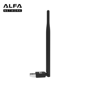 Adaptador <span class=keywords><strong>WiFi</strong></span> USB2.0 Inalámbrico-N de 150Mbps de <span class=keywords><strong>ALFA</strong></span> <span class=keywords><strong>Network</strong></span>, Mini Adaptador <span class=keywords><strong>WiFi</strong></span> USB, Adaptador Inalámbrico para PC Portátil, Tarjetas de Red Inalámbricas - Product Image 2