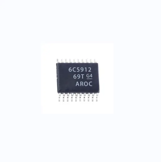 LED 드라이버 IC 8 출력 전원 스위치 시프트 레지스터 디밍 50mA 16-TSSOP TLC6C598QPWRQ1