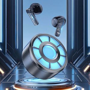 2025 หูฟังไร้สายบลูทูธ หูฟังไร้สายแบบทรูไวร์เลส ชุดหูฟังชนิดใส่ในหูขนาดเล็ก ระบบควบคุมแบบสัมผัส ฟังก์ชั่นลดเสียงรบกวน - Product Image 2